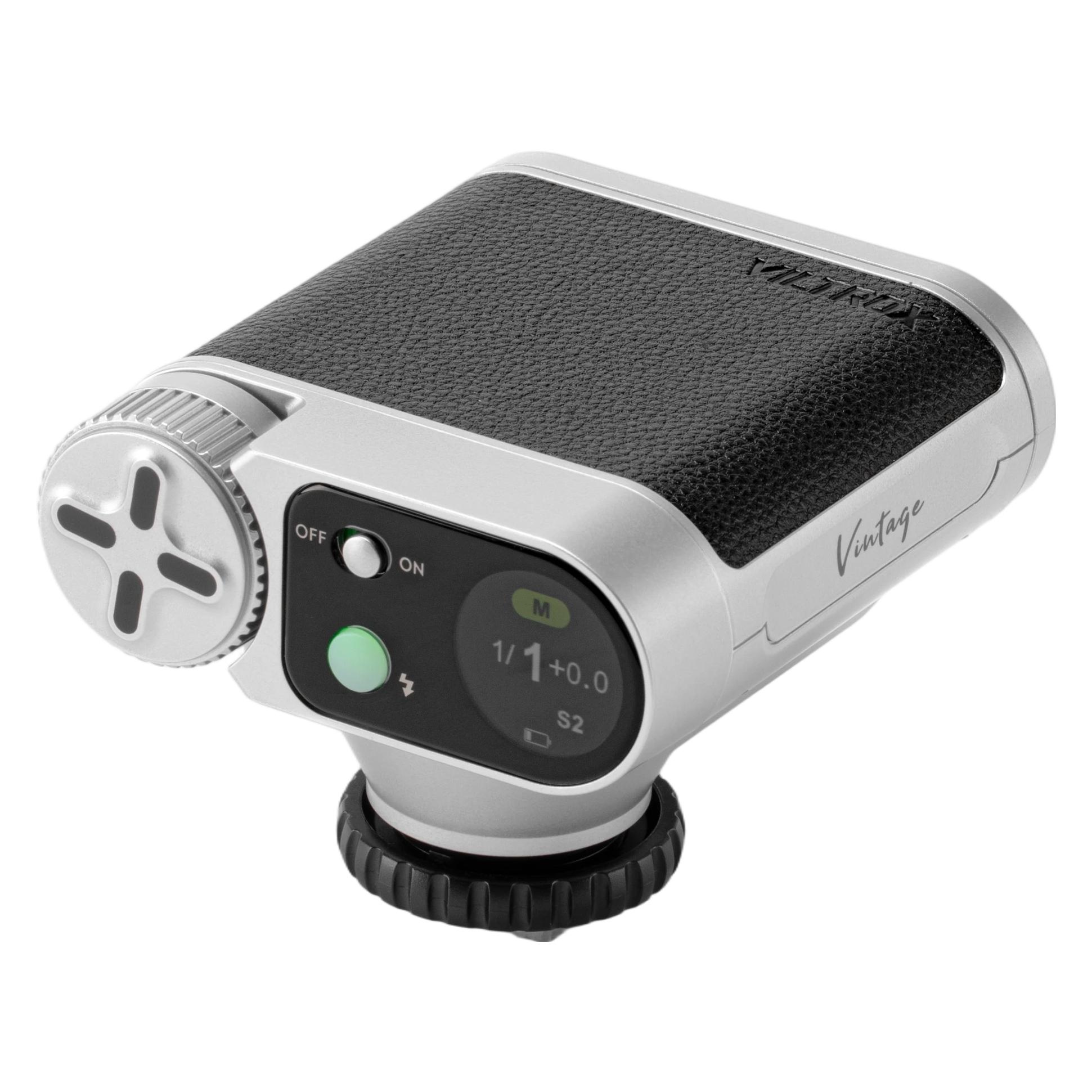 Viltrox Vintage Z1 PRO-S Flash For Sony camera (Aufsteckblitz, Canon, Fuji, Nikon, Sony) (Vintage Z1 PRO-S)