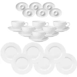 FRÜHSTÜCKSSERVICE Royal weiß