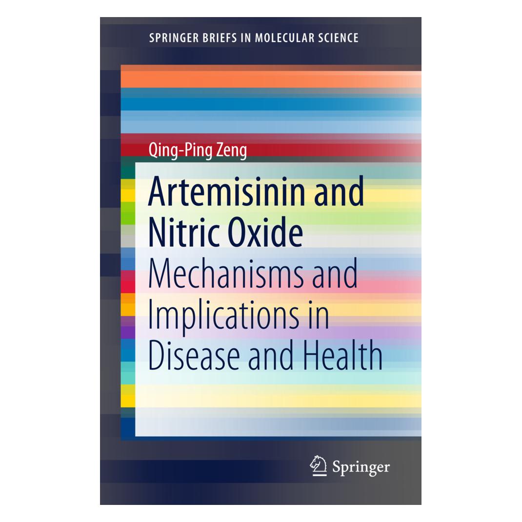 Springer Artemisinin and Nitric Oxide (Englisch, Softcover, Qing-Ping Zeng) (55591885)