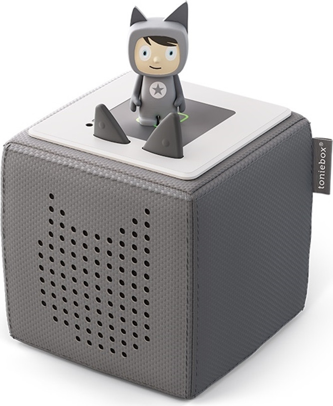 Tonies Toniebox antraciet inclusief Creatieve Tonie