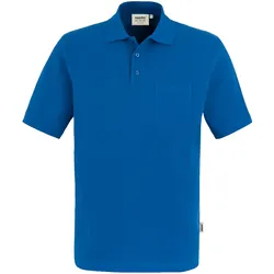 Pocket-Poloshirt "TOP" 802 - M - royal