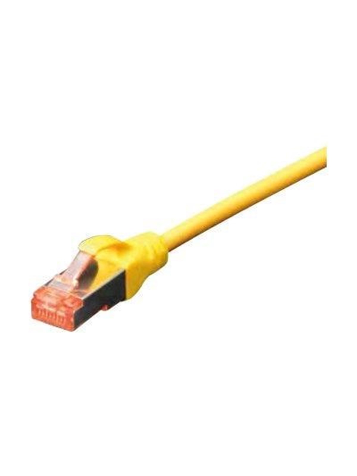DIGITUS patch cable - 1 m - yellow - Gelb - 1m