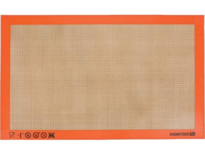Essentielb - Tapis De Cuisson Fibre De Verre 40x30 Cm