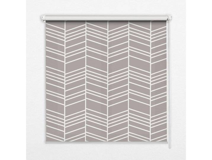 Tulup Innenrollo - Fensterrollo - Rollo - 70x140 cm - Weißtannen, Kunststoff, Rechteckig, 70x140x0.5 cm, Heimtextilien, Vorhänge, Rollos