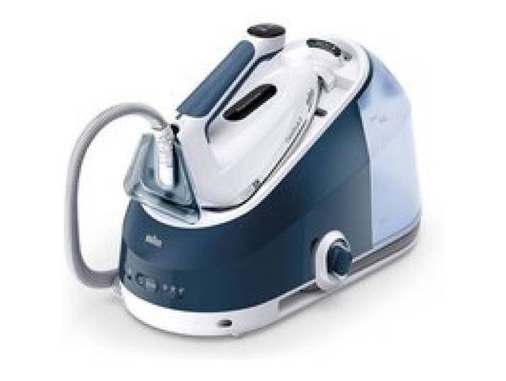 Fer à repasser avec centrale vapeur - BRAUN - CareStyle 5 IS 5245 BL - 2400 W - Semelle Eloxal - Réservoir 2 L