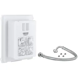 Grohe, Betätigungsplatte, Inspektionsschacht für kleine Betätigungsplatten (chrom)
