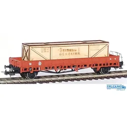 Loewe Zirkus Berolina Ladegut Überseekiste 65mm 2486
