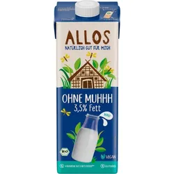 Allos Ohne Muhhh Drink 3,5% bio 1L