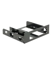 Delock Speichereinschubadapter 13,3 cm to 8.9 5,25" bis 3,5" Schwarz (18267)