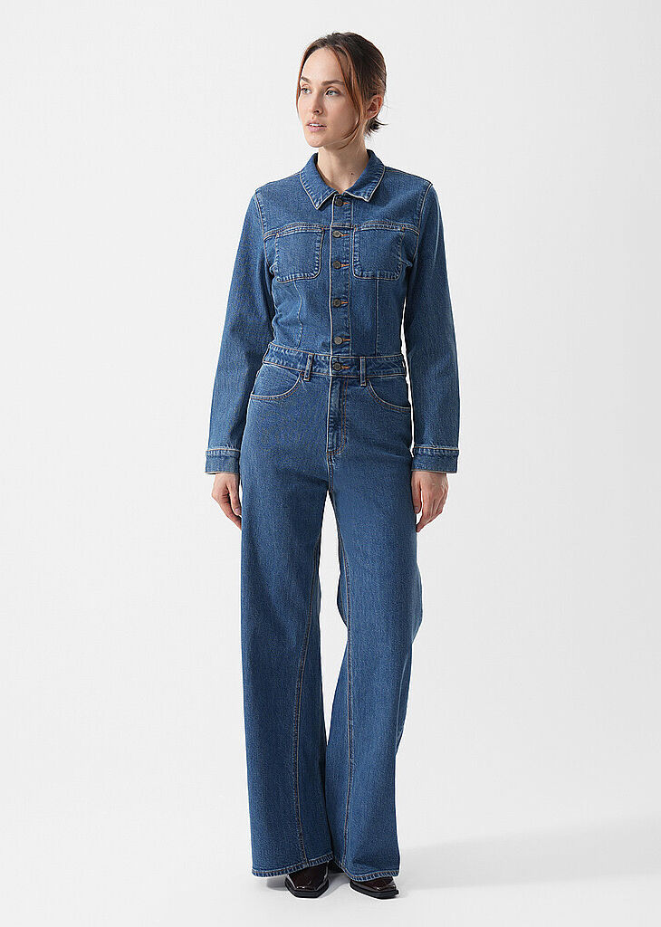DAWN DENIM Jumpsuit TWITTER dunkelblau   M M