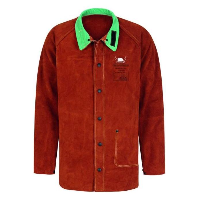 Weldas Schweisserschutz-Jacke, Unisex-Grösse: XL (XL) (8718564522471)