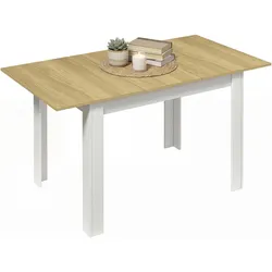 VCM, Esstisch, Esstisch Pesoli ausziehbar 120-160 cm (149 x 160 x 75 cm)