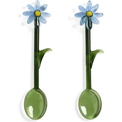Flora Löffel, blau, 2 St.