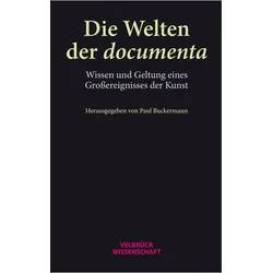 Die Welten der documenta, Fachbücher von Paul Buckermann