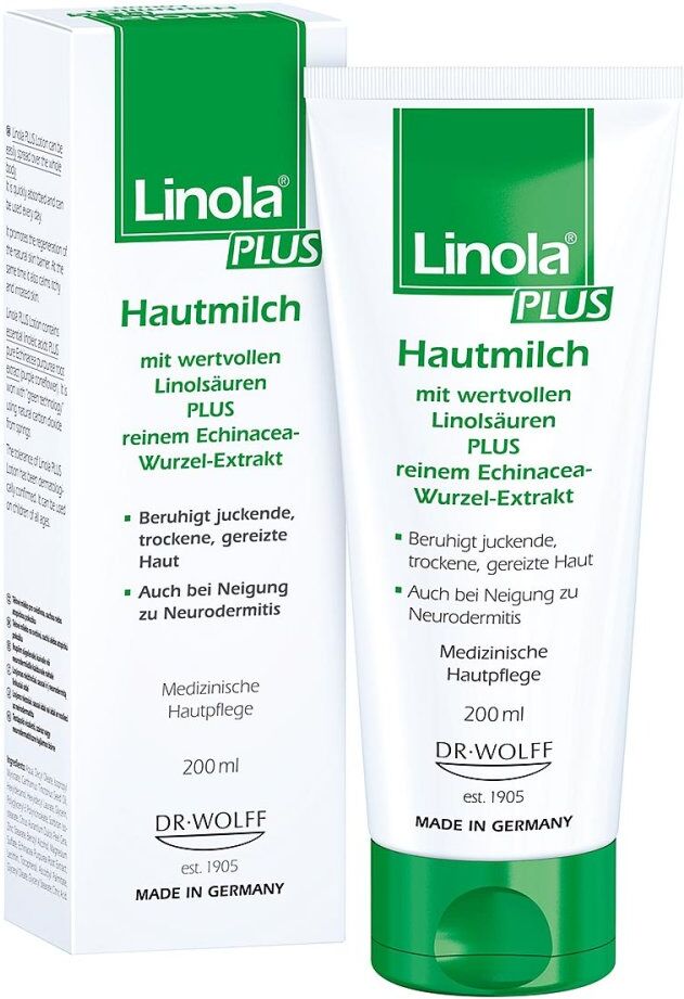 Linola Plus Hautmilch