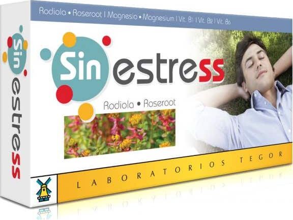 Tegor Sinestress 30 comp