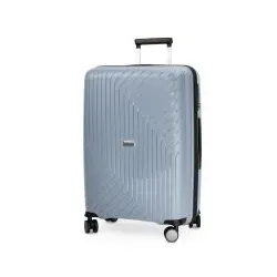 TXL - Mittelgroßer Koffer Hartschale Iceblue matt, TSA, 66 cm, 73 Liter