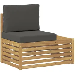 vidaXL, Gartenlounge, Famenica (Endsofa)