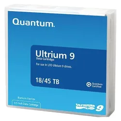 Quantum Data Cartridge Lto-9 Worm (LTO, 18000 GB), Cartridge