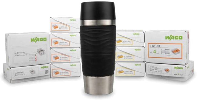 WAGO PROFI-SET avec gobelet thermique 887-1051 (887-1051)
