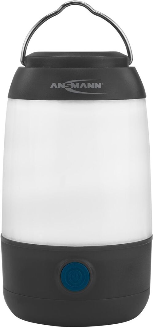 Ansmann Mini Lámpara para Camping. Negro