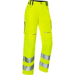 KÜBLER REFLECTIQ Damenhose PSA2 warngelb 38 - 2607 8340-34-38 - warngelb