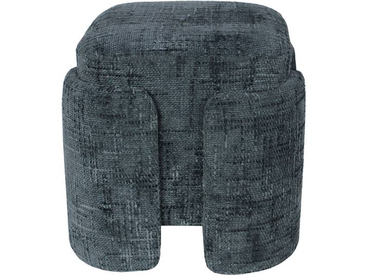 Hocker June blau Polyester B 41 T 41 H 39 cm - Hocker