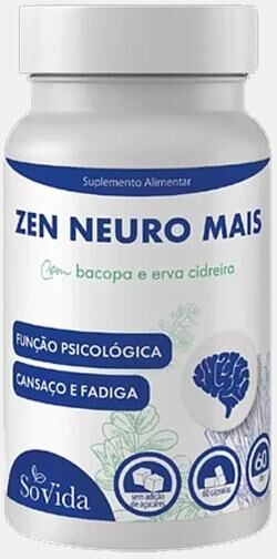 SOVIDA ZEN NEURO MAIS 60 CAPSULAS
