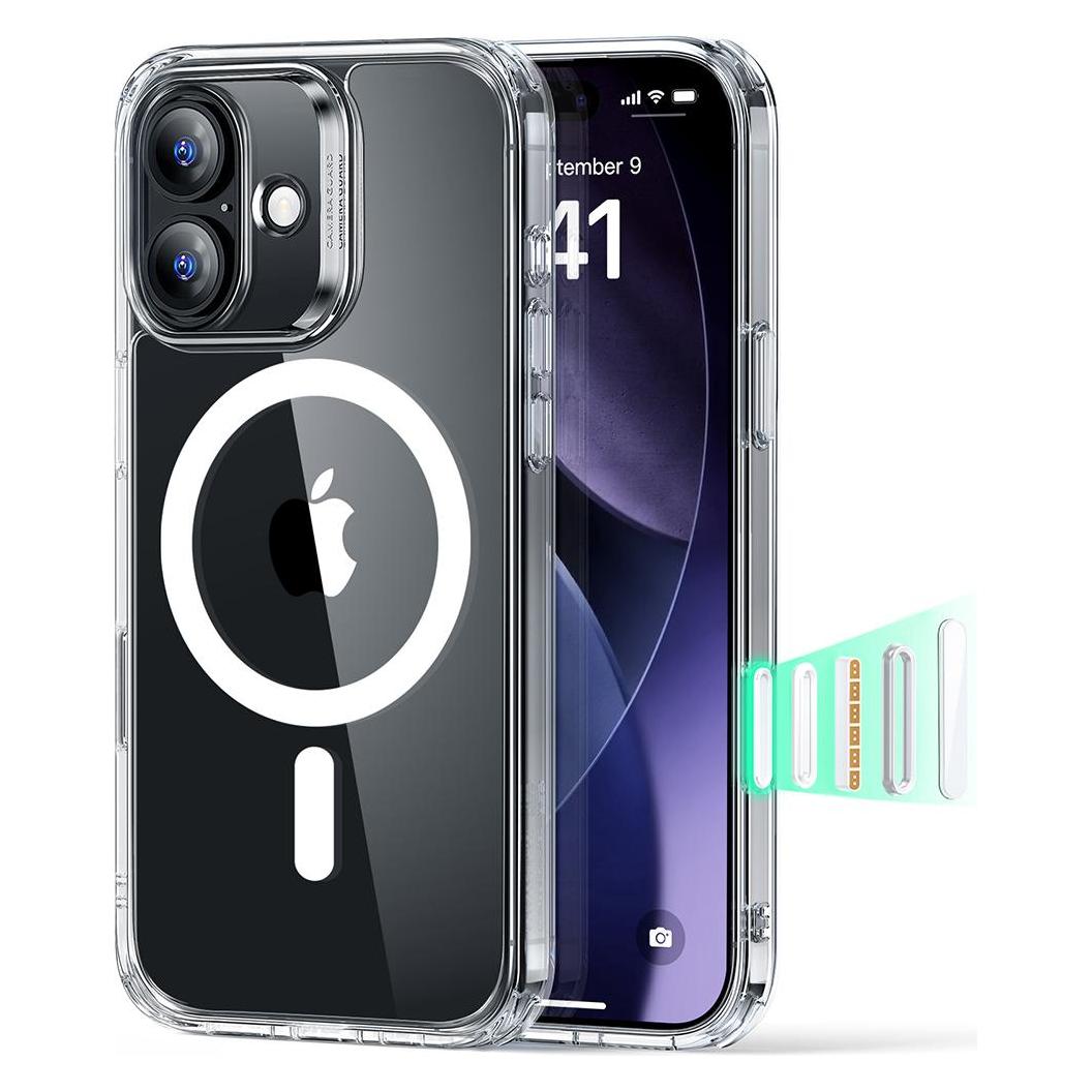 ESR Classic Hybrid HaloLock (Apple iPhone 17) (1A861001)