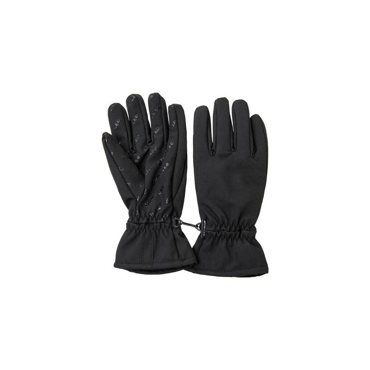 Whistler Basil Unisex Softshell Gloves black (1001) 9 W183186-1001-9