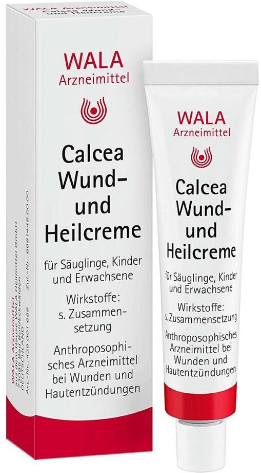 Wala Calcea Wund- und Heilcreme