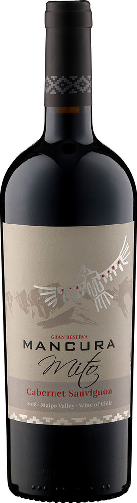 Restposten - MANCURA mito GRAN RESERVA Cabernet Sauvignon 2018 Mancura Wines