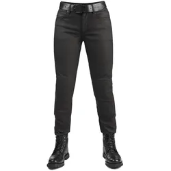 Pando Moto Lorica Black Damen Motorrad Jeans 32/34