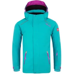 Trollkids, Unisex, Skijacke, Holmenkollen PRO (176), Türkis