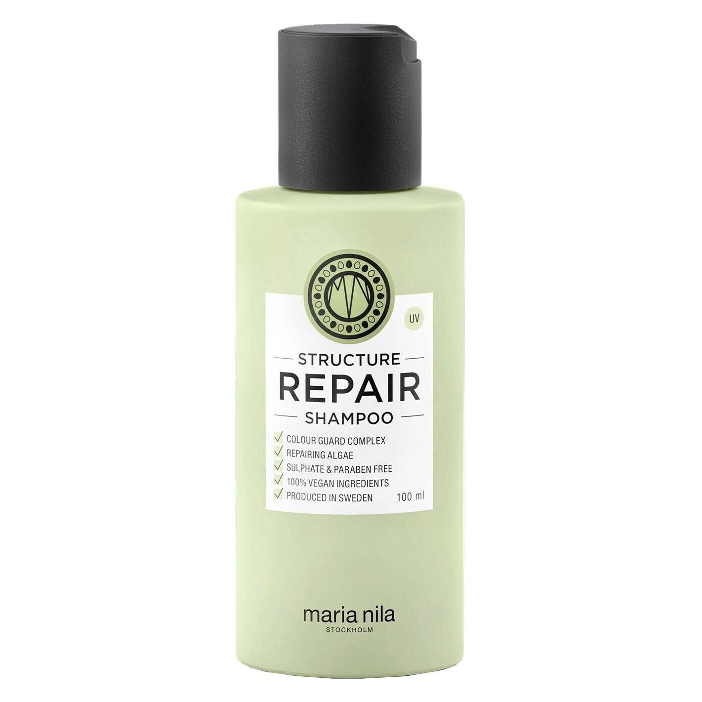 Maria Nila Care & Style - Structure Repair Shampoo (Flüssiges Shampoo, 100 ml) (MN-3605)