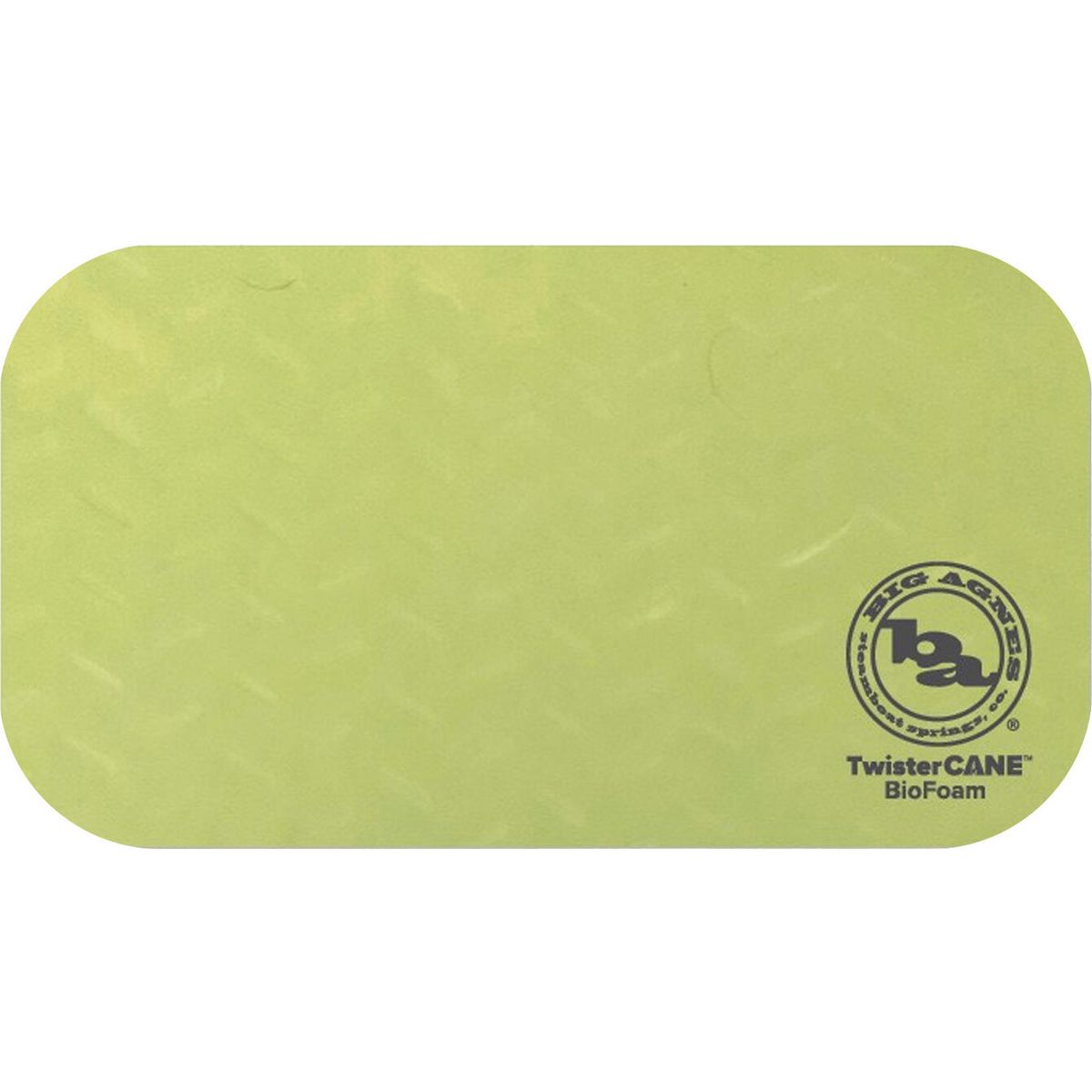Big Agnes Twistercane Bio Foam 20x12 Hiking Seat green/gray PTCBFHS21