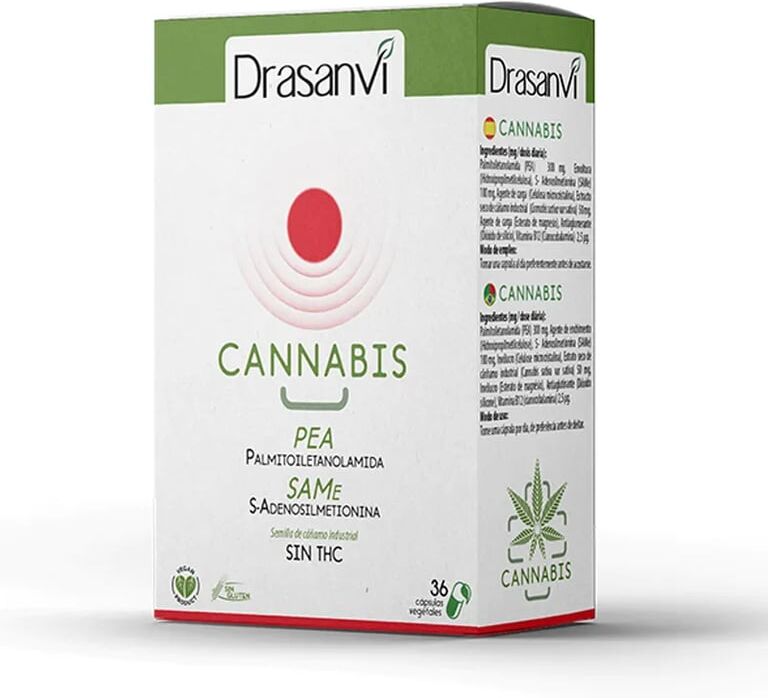 Drasanvi Cannabis D Vermelho 36 VCaps