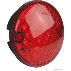 HERTH&BUSS Nebelschlussleuchte rot - 81695500 - rot
