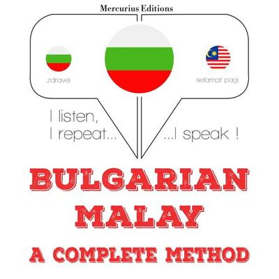 I am learning Malay - JM Gardner, Audio, 9782821145528