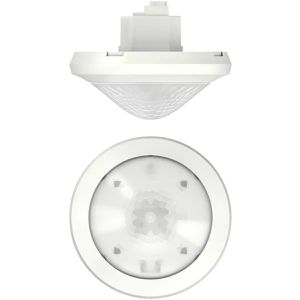 Theben Präsenzmelder theRonda P360 KNX UP WH, 360°, 24 m Reichweite, innen + außen IP54, Unterputz