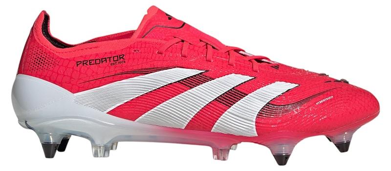 adidas Predator Elite SG Lucid Red Cloud White Core Black - EU 36