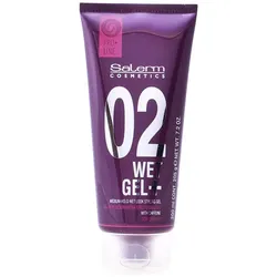 Salerm Cosmetics Wet Gel + Medium Hold Wet Look Styling Gel 200ml