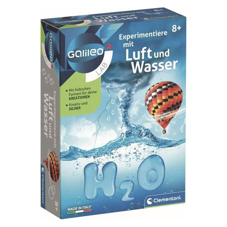 Clementoni Experimentiere mit Luft und Wasser (59379)