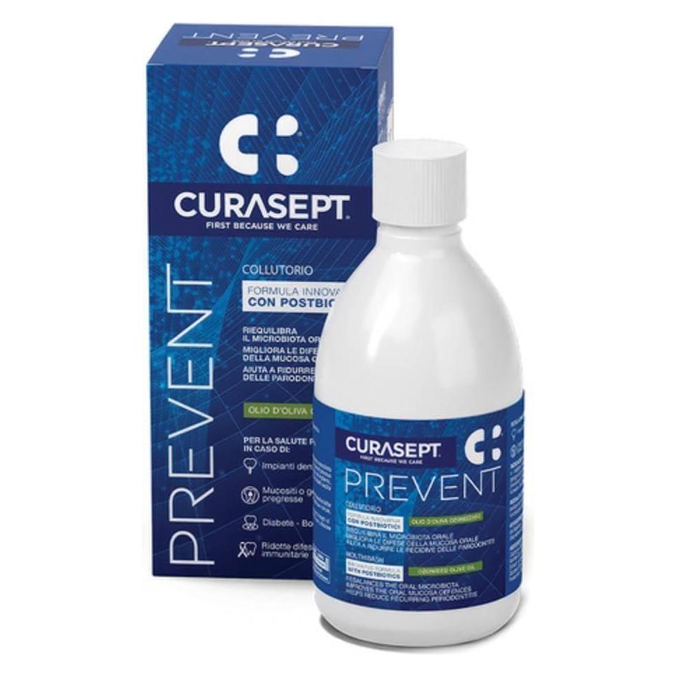 Curasept Prevent Mundspülung Schutz und Prävention 300ml (300 ml, Mundspülung) (981937612)