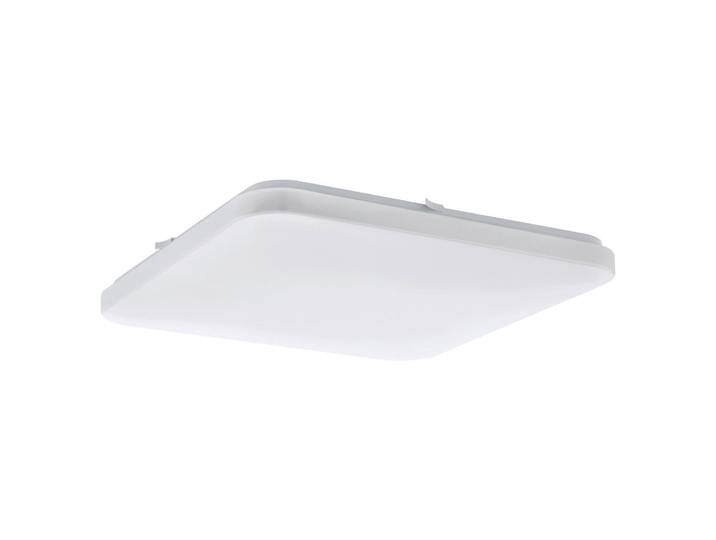 Eglo Led-Deckenleuchte, Weiss, Metall, Kunststoff, quadratisch, 43x7x43 cm, Lampen & Leuchten, Innenbeleuchtung, Deckenlampe, Deckenlampen