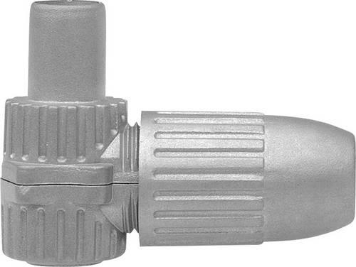 Axing CKS 4-00 Koax-Winkelstecker Anschlüsse: Koax-Stecker IEC, Koax-Stecker IEC Kabel-Durchmesser: 6.8mm 1St.