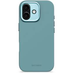 Decoded Decoded AntiMicrobial Silicone Backcover Backcover iPhone 17 Blau D25IPO17BCS9RB