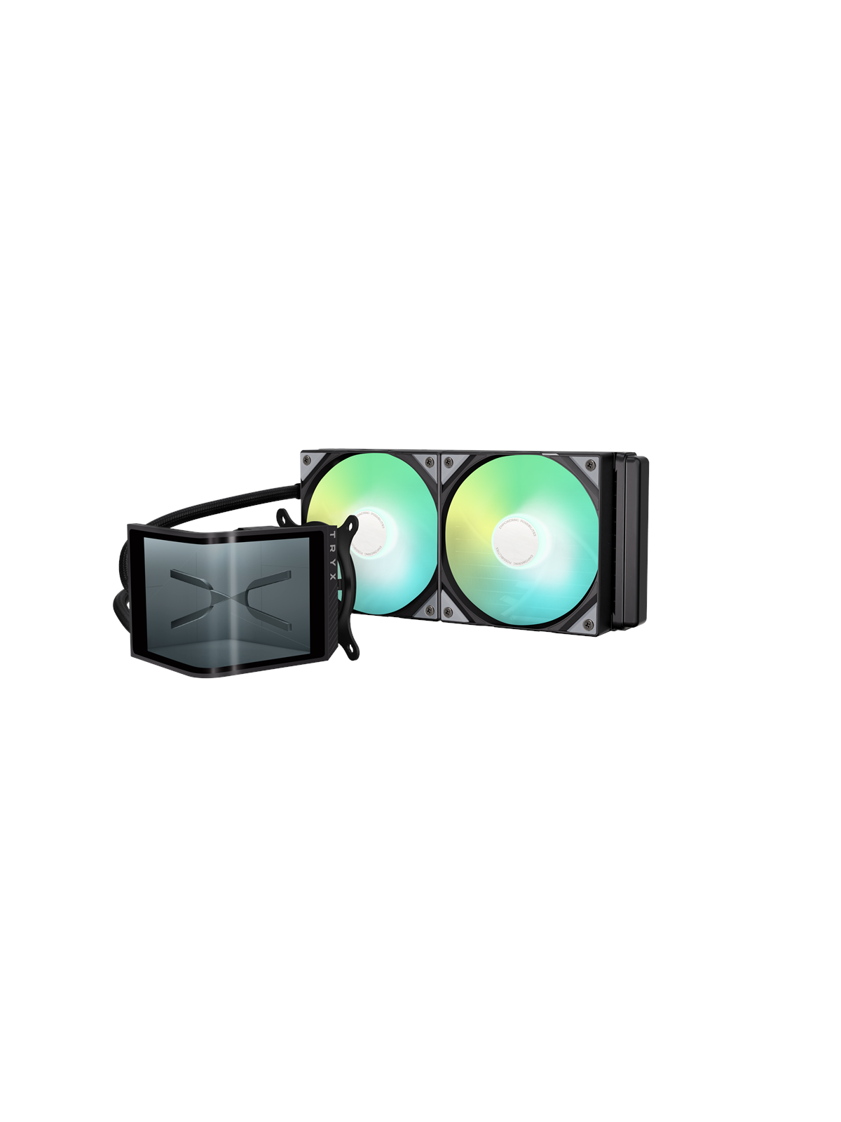 Tryx PANORAMA SE 240mm - CPU-Wasserkühlung - Max 28 dBA