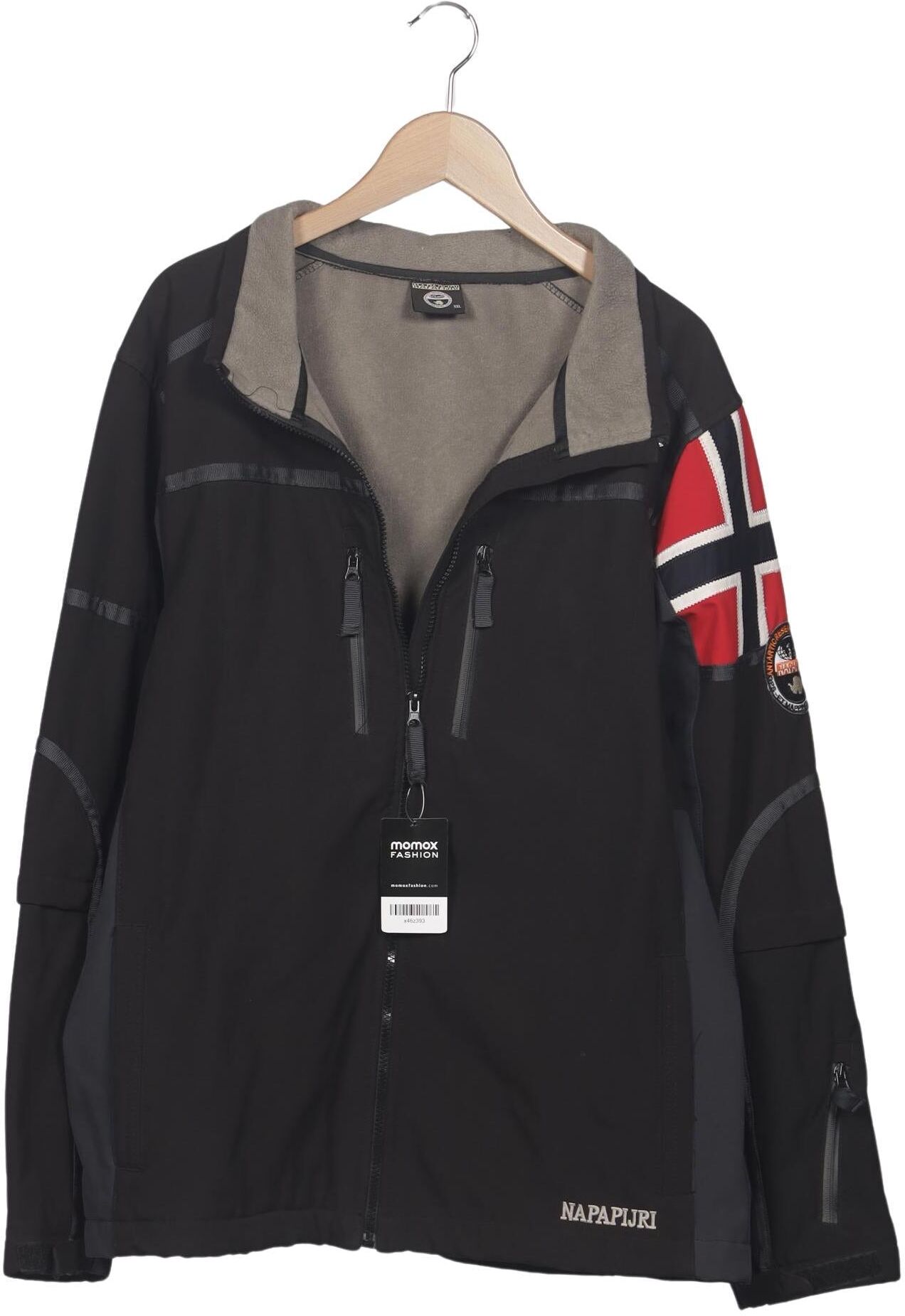 Napapijri Herren Jacke, Mehrfarbig, Gr. Xxl, Baumwolle - Second Hand