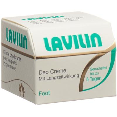 Lavilin foot deodorant cream 14 g 10 ml Creme